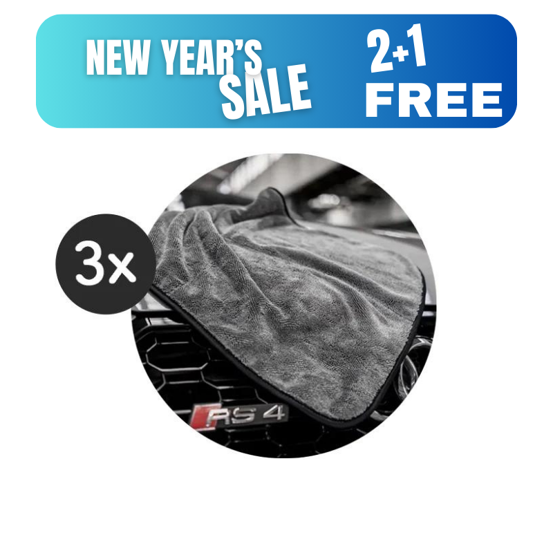 Magic Car™ – Chiffon de séchage XXL (60×90 cm)