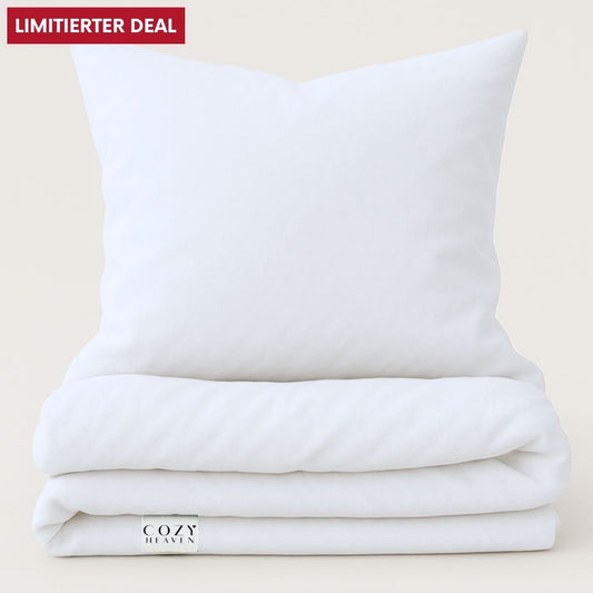 Eucalyptus White Bed Sheet Set | Cozy Heaven Ultra Soft Sheets