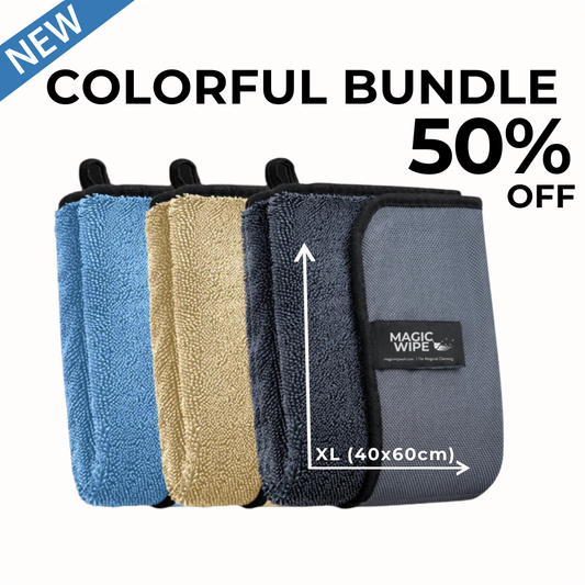Magicwipe™ – Pack XXL Coloré